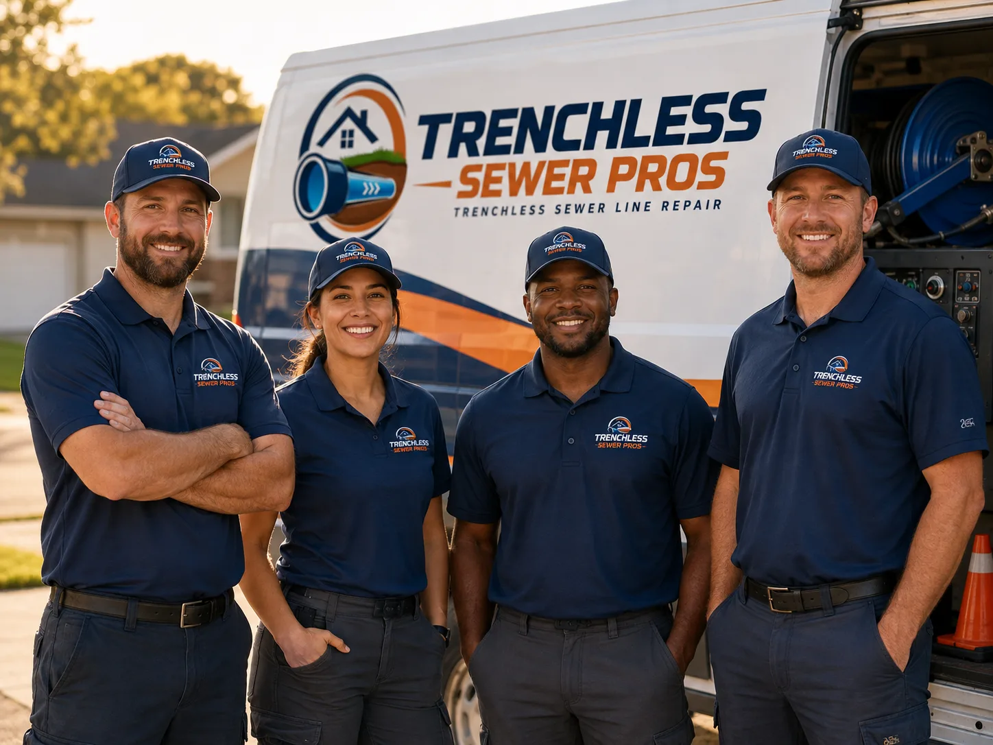 Trenchless Sewer Repair company in Findlay, IL